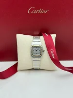 Santos-De-Cartier-Galbee-Watch-18k-Yellow-Gold-Stainless-Steel-Small-Model-Original