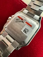 Santos-De-Cartier-Steel-Watch-WSSA0082-Small-Model-Back-Case