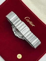 Santos-De-Cartier-Steel-Watch-WSSA0082-Small-Model-Bracelet