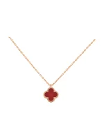 Van-Cleef-And-Arpels-Sweet-Alhambra-Rose-Gold-Pendant-VCARN59M00-Red-Carnelian-40
