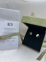 Van-Cleef-Arpels-Frivole-Earrings-VCARB65900-18k-Yellow-Gold-Diamonds-Authentic