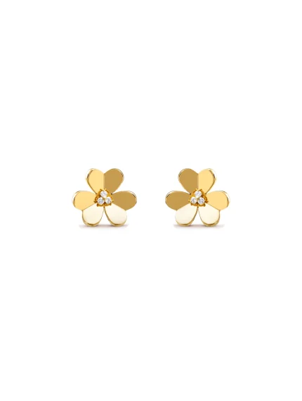 Van-Cleef-Arpels-Frivole-Earrings-VCARB65900-18k-Yellow-Gold-Diamonds-Large-Model