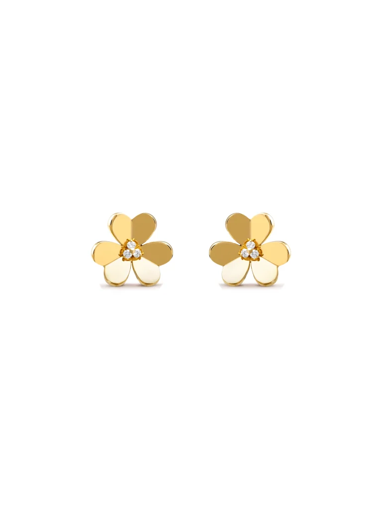 Van-Cleef-Arpels-Frivole-Earrings-VCARB65900-18k-Yellow-Gold-Diamonds-Large-Model