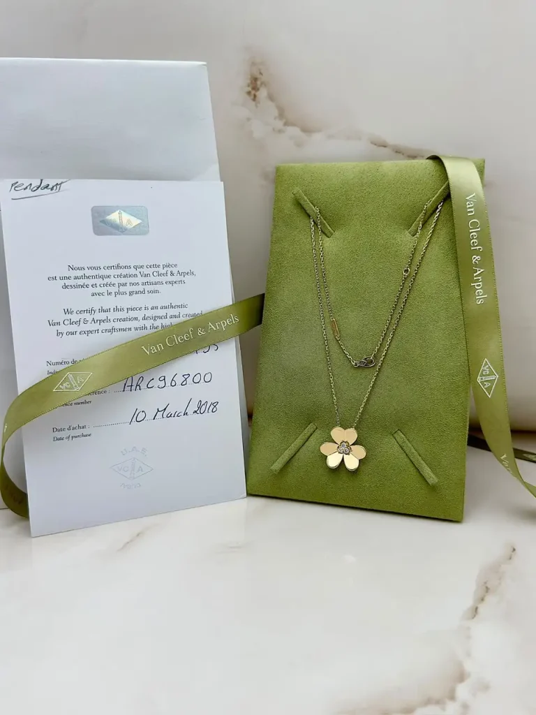 Van-Cleef-Arpels-Frivole-Pendant-Large-Model-VCARC96800-18k-Yellow-Gold-Authentic