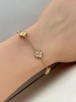 Van-Cleef-Arpels-Sweet-Alhambra-6-Motifs-Bracelet-VCARO8DD00-18k-Rose-Gold