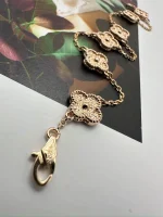 Van-Cleef-Arpels-Sweet-Alhambra-6-Motifs-Bracelet-VCARO8DD00-18k-Rose-Gold-Lock