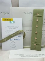 Van-Cleef-Arpels-Sweet-Alhambra-6-Motifs-Bracelet-VCARO8DD00-Rose-Gold-Full-Set