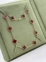 Van-Cleef-Arpels-Vintage-Alhambra-Necklace-10-Motifs-VCARD40600-18k-Yellow-Gold-Side