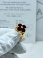 Van-Cleef-Arpels-Vintage-Alhambra-Ring-VCARD40800-Carnelian-Diamond-51