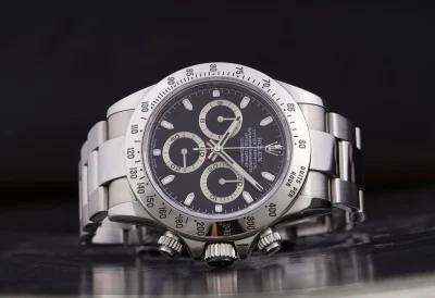 Buy Rolex Watch in Dubai - Rolex Cosmograph Daytona with black dial