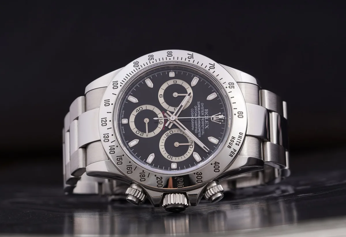 Buy Rolex Watch in Dubai - Rolex Cosmograph Daytona with black dial