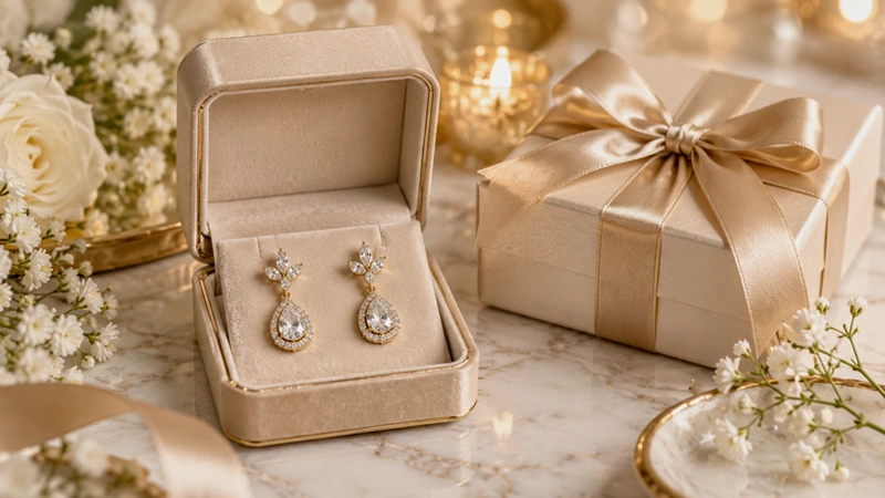 Earrings as a Gift