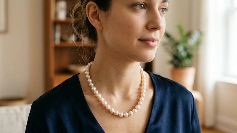What Is a Pearl Necklace?
