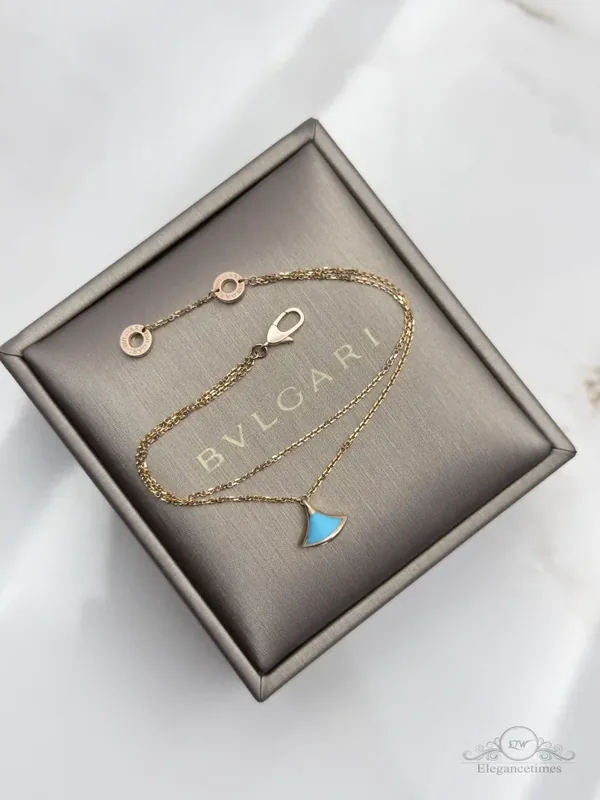 Bvlgari Divas Dream turquoise bracelet